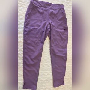 Scrubstar Premium Scrub Jogger Pants | Small | Dusted Grape Purple